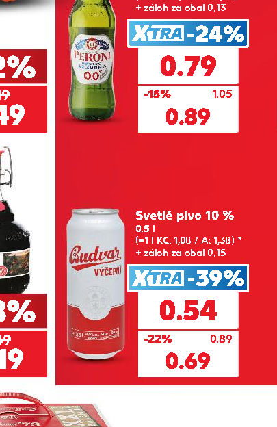 Svetlé pivo 10 %