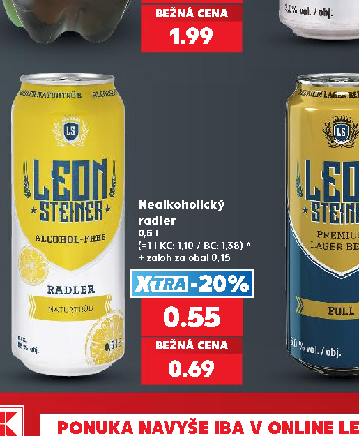 Nealkoholický radler