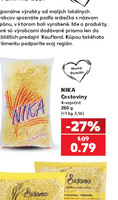 NIKA Cestoviny