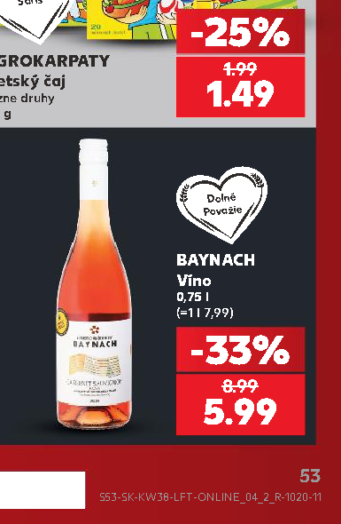BAYNACH Víno