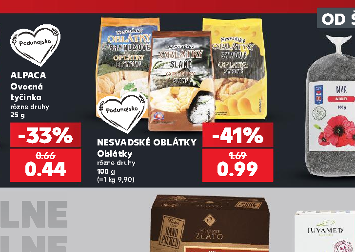 NESVADSKÉ OBLÁTKY