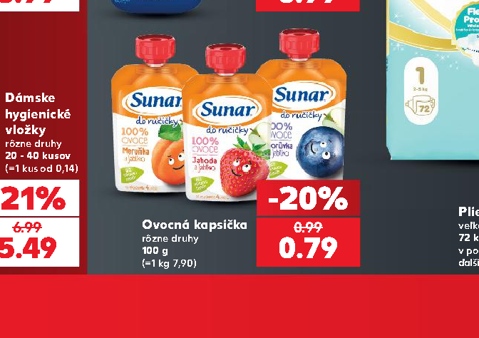 Ovocná kapsička