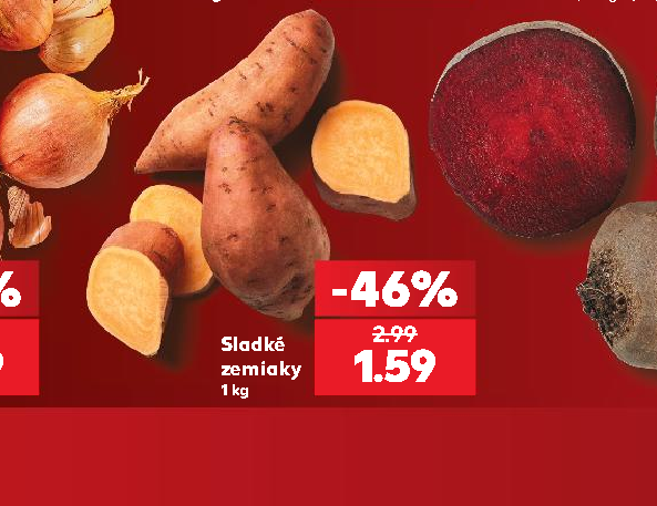 Sladké zemiaky