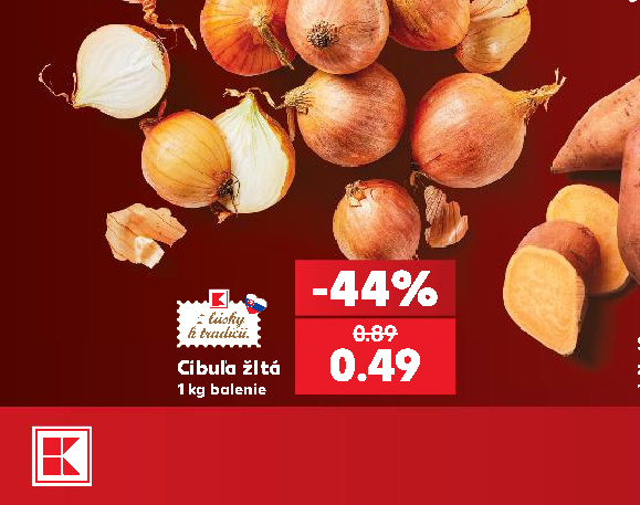 Cibuľa žltá