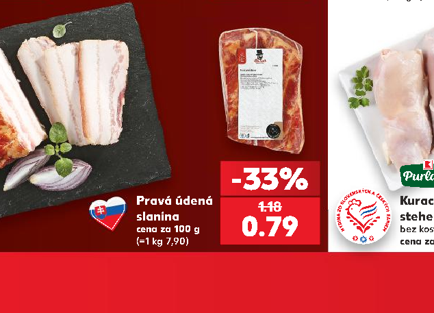 Pravá údená slanina