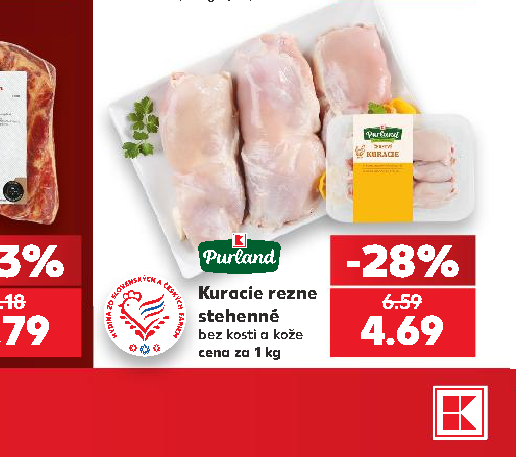 Kuracie rezne stehenné