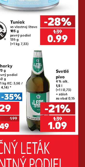 Svetlé pivo
