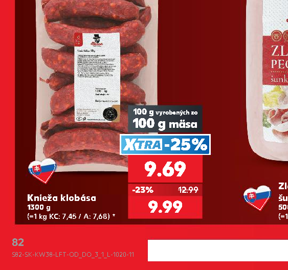 Knieža klobása