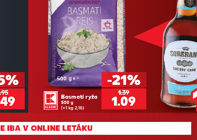 Basmati ryža