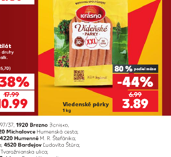 Viedenské párky