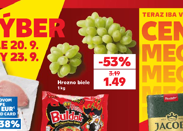 Hrozno biele