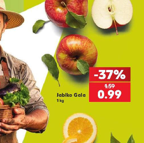 Jablko Gala