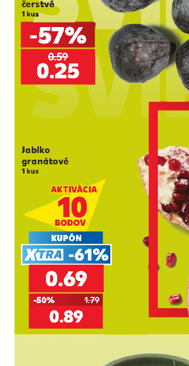 Jablko granátové
