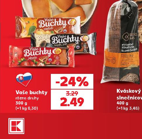 Vaše buchty