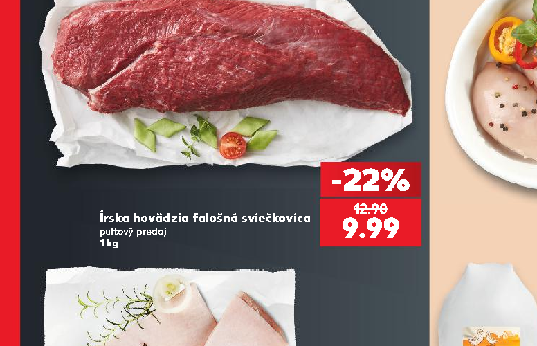 Írska hovädzia falošná sviečkovica