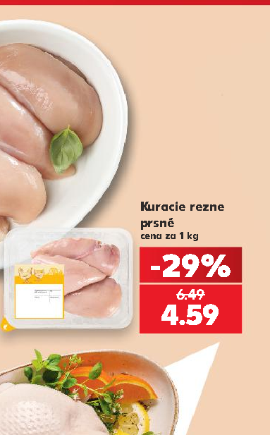 Kuracie rezne prsné