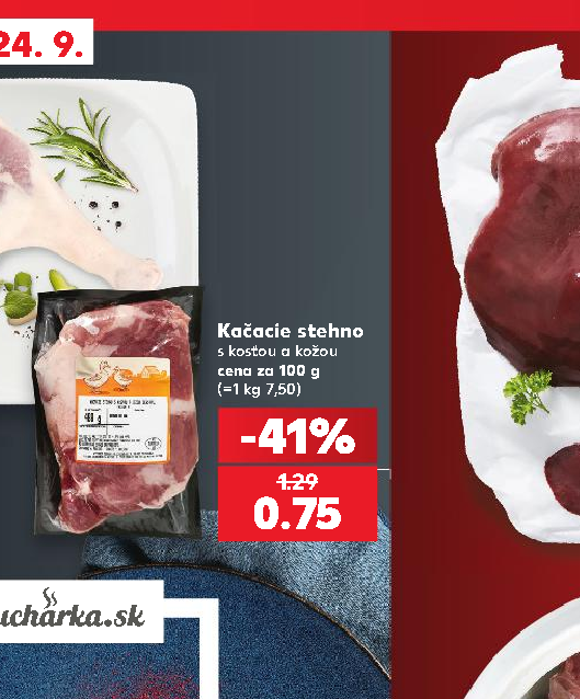 Kačacie stehno