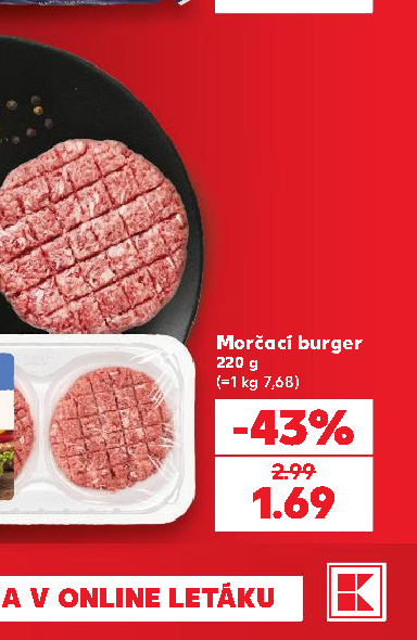 Morčací burger