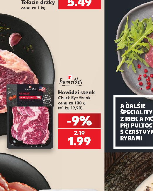 Hovädzí steak