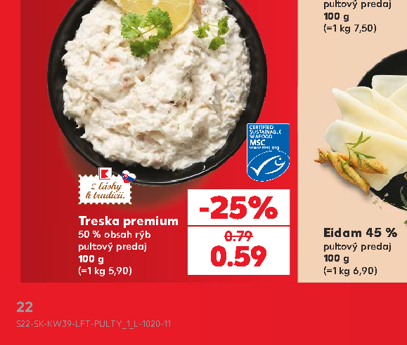 Treska premium