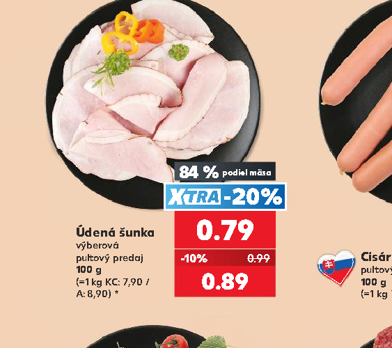 Údená šunka