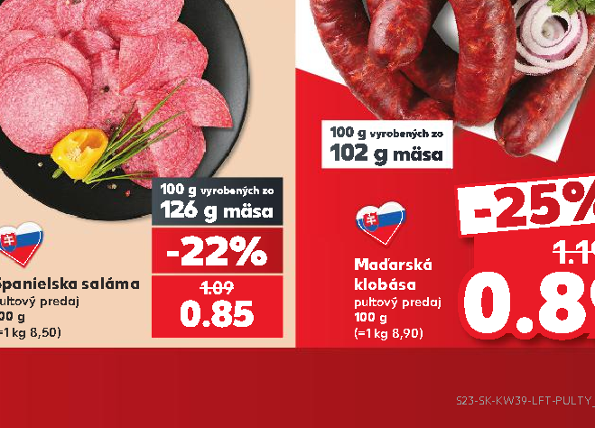 Maďarská klobása