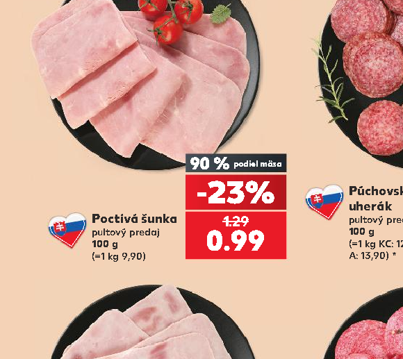 Poctivá šunka