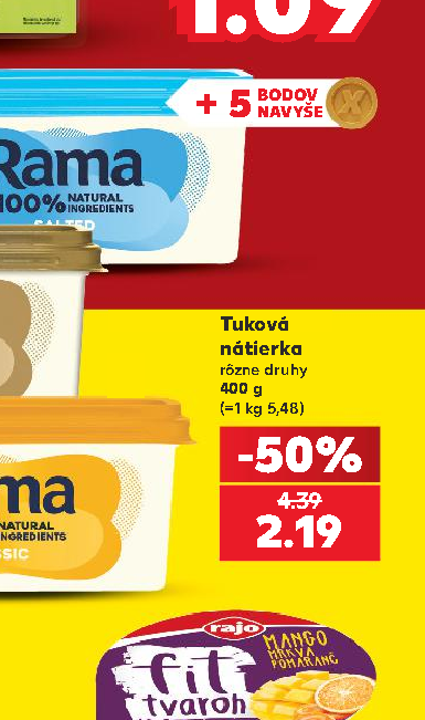 Tuková nátierka