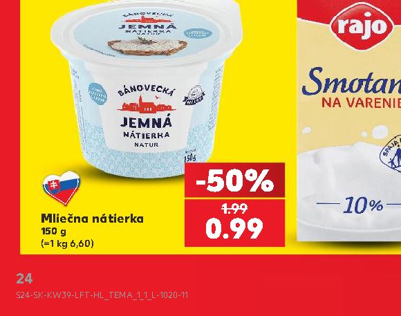 Mliečna nátierka