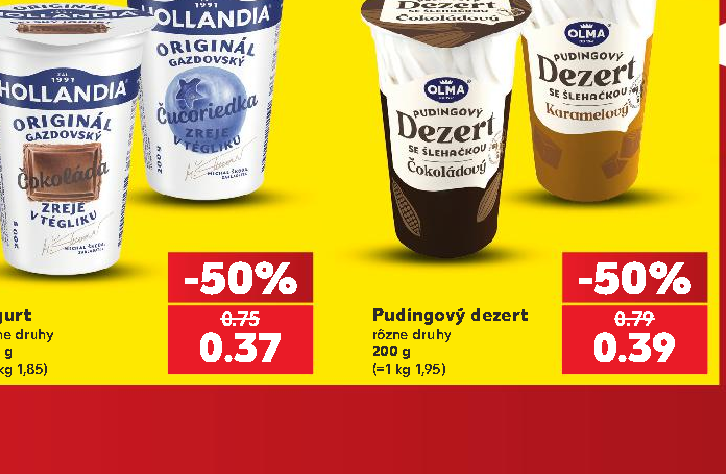 Pudingový dezert
