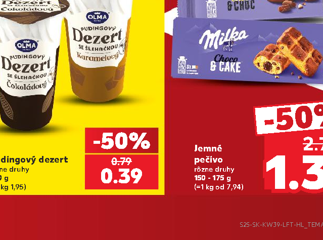 Jemné pečivo