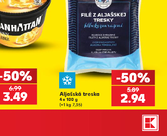 Aljašská treska