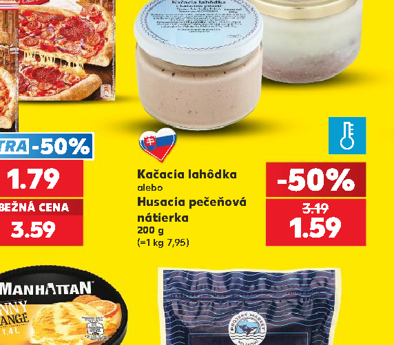Husacia pečeňová nátierka