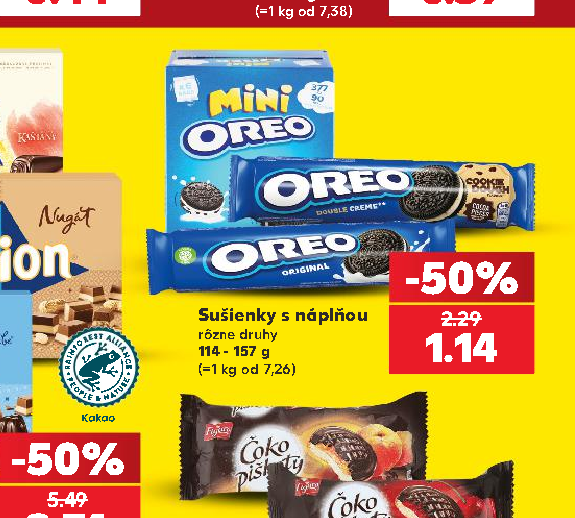 Sušienky s náplňou