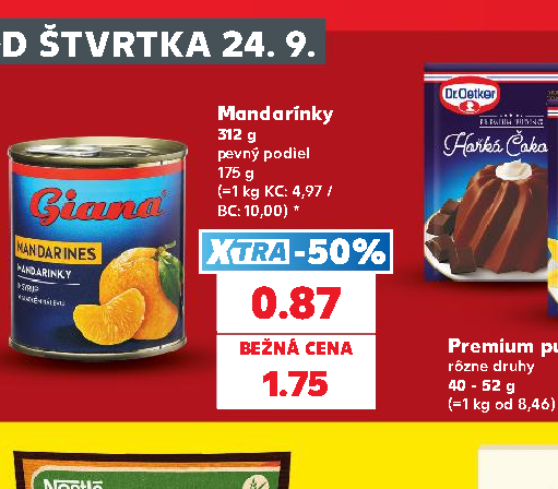 Mandarínky