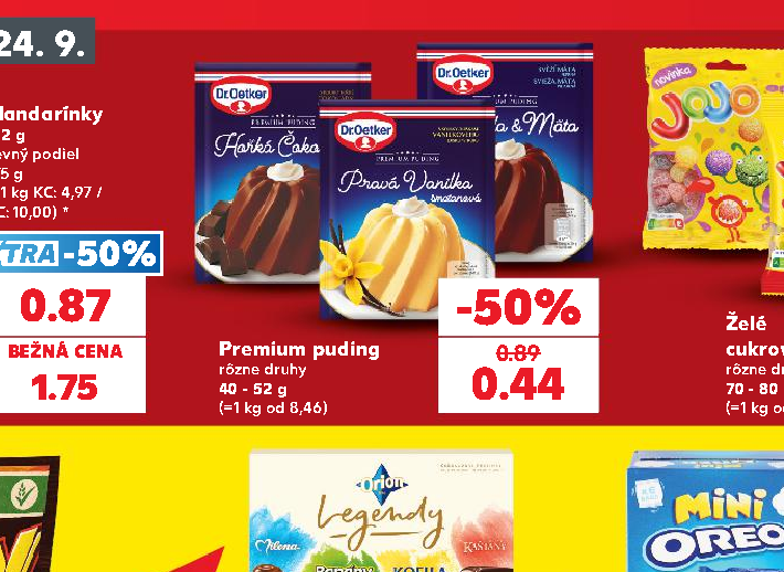 Premium puding