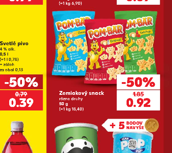 Zemiakový snack