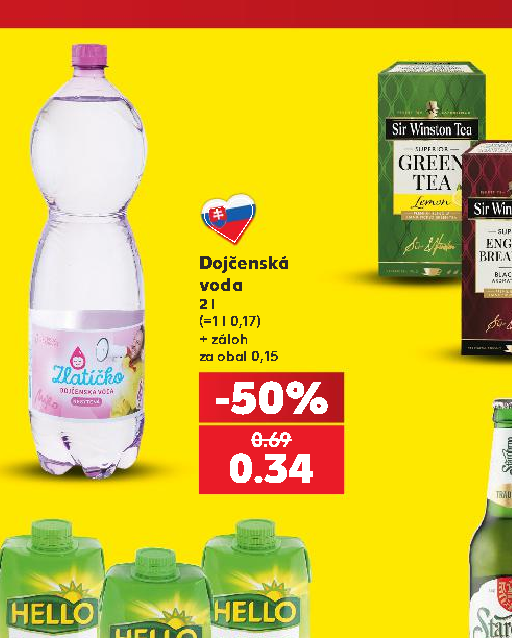 Dojčenská voda