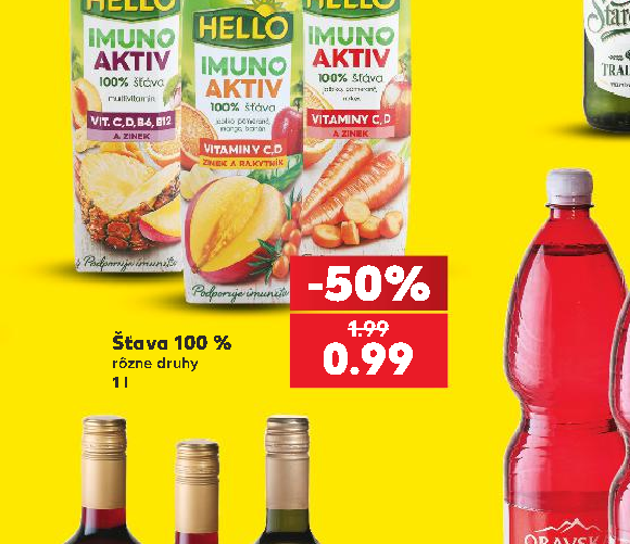 Šťava 100 %