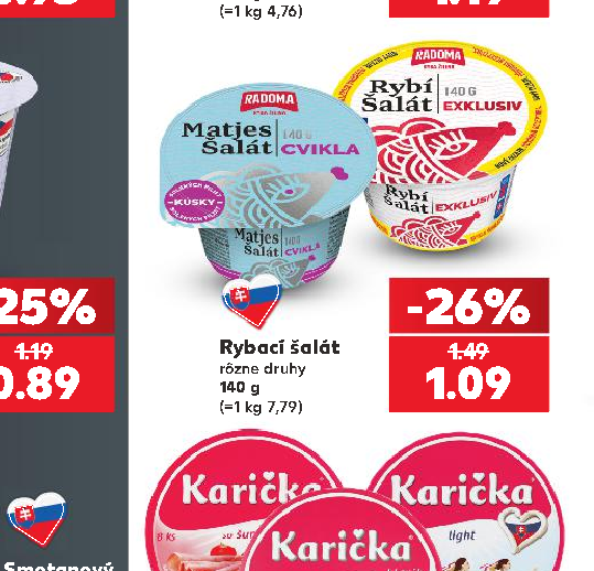 Rybací šalát