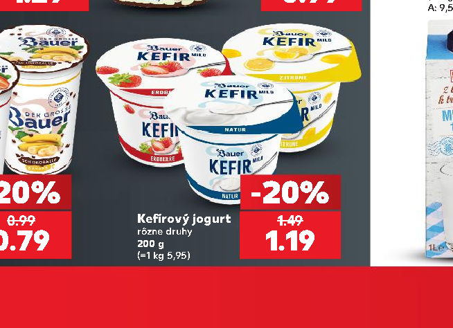 Kefírový jogurt