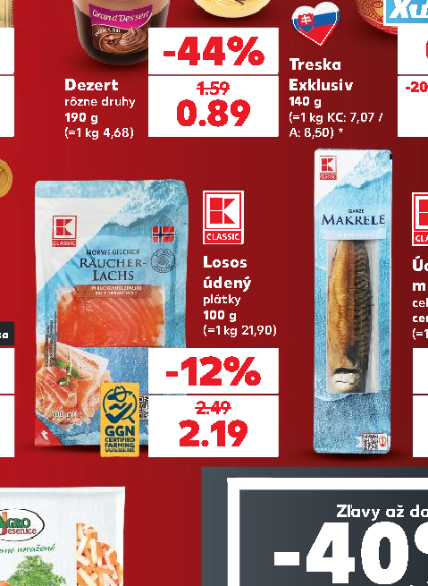 Losos údený