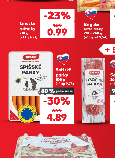 Spišské párky