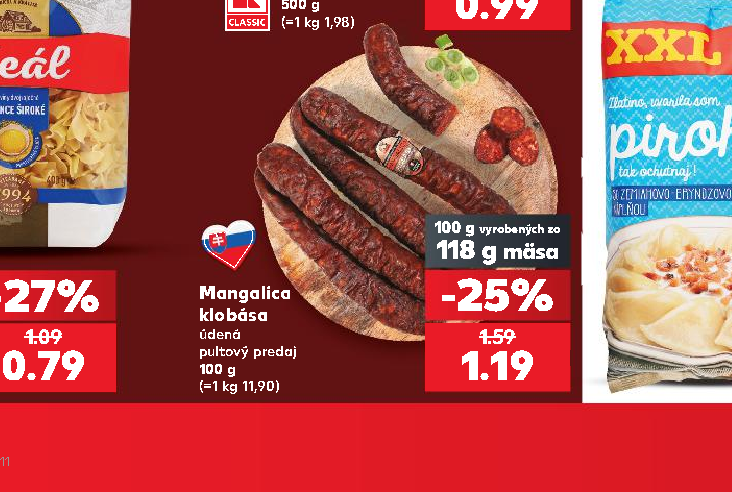 Mangalica klobása