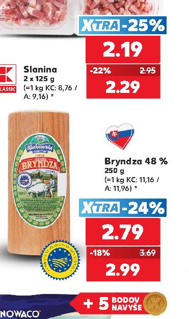 Bryndza 48 %