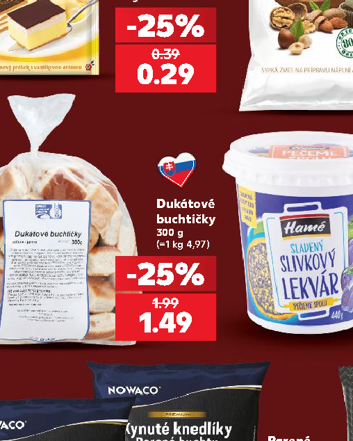 Dukátové buchtičky