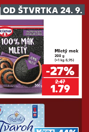 Mletý mak