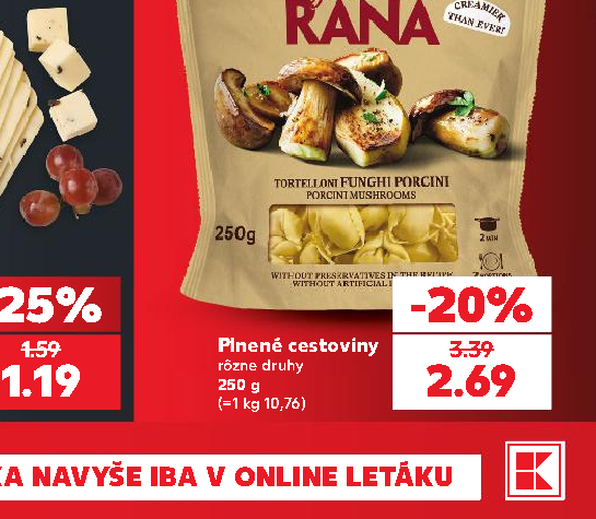 Plnené cestoviny