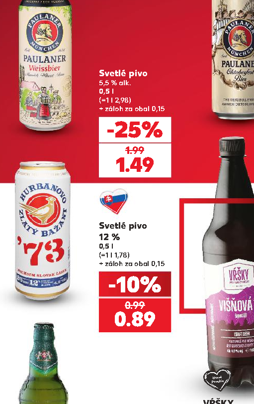 Svetlé pivo
