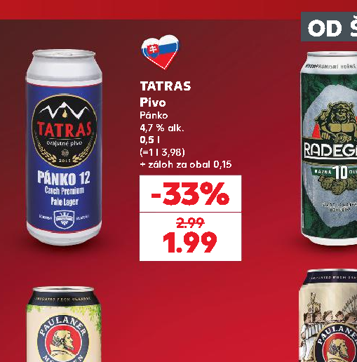 TATRAS Pivo